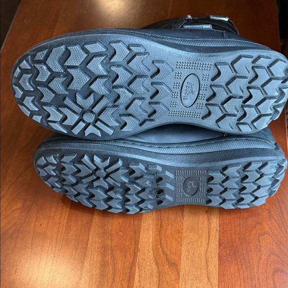 Blondo Sport Boots Black Winter Rain Women’s Size 8M - Picture 9 of 13